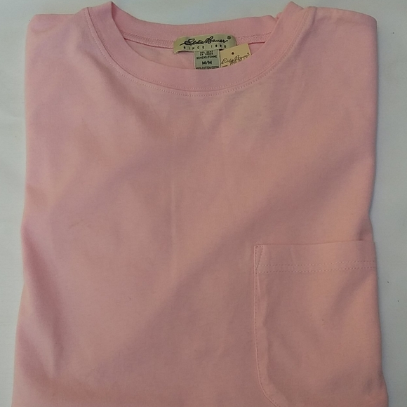 Eddie Bauer Tops - EDDIE BAUER * PINK SHORT SLEEVE TEE * NWT